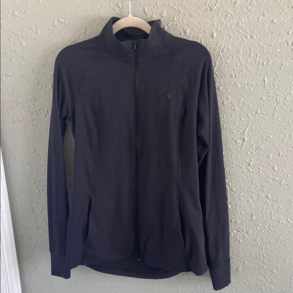 Under Armour Black Logo Jacket